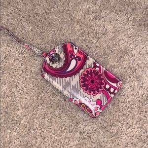 Vera Bradley Luggage Tag